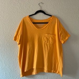 SKARGORN #61 Short Sleeve Tee, Marigold Wash